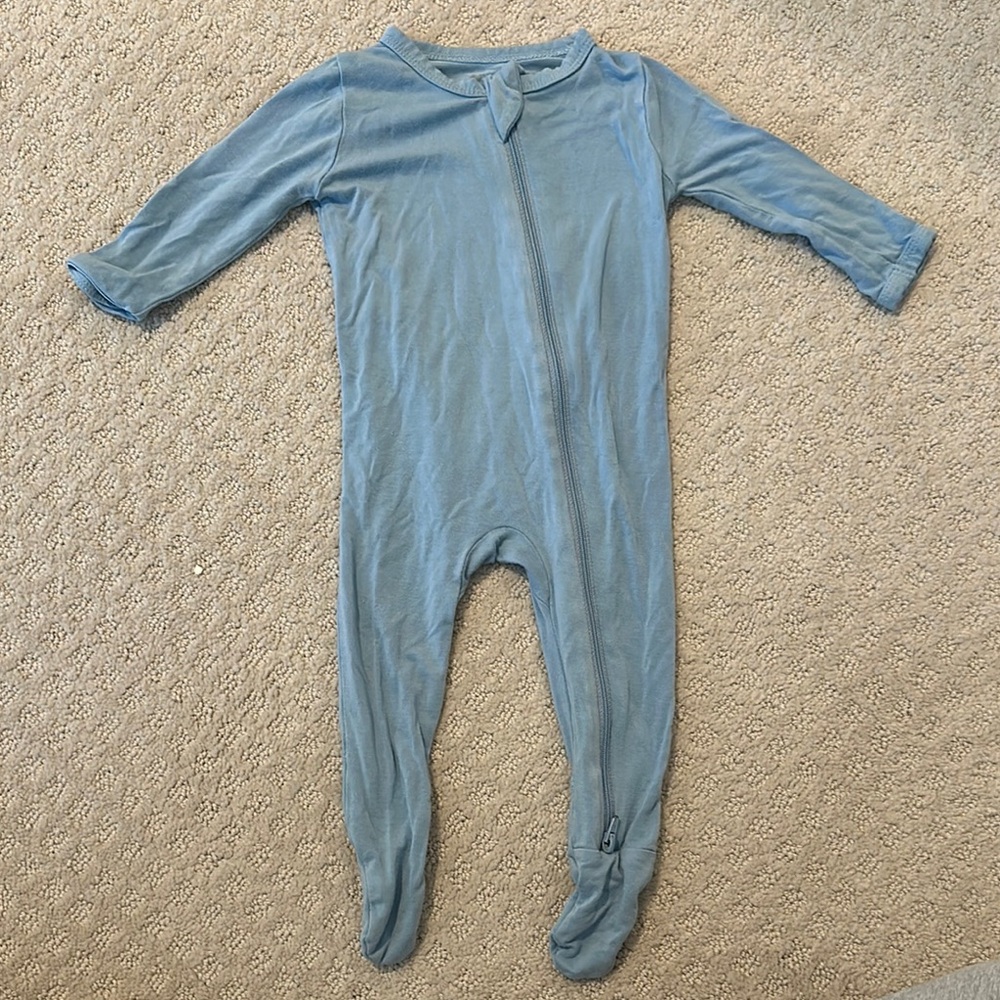 Kyte Baby - Blue One Piece Footie
